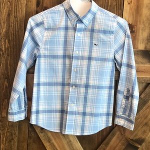 Vineyard vines boys button down long sleeve